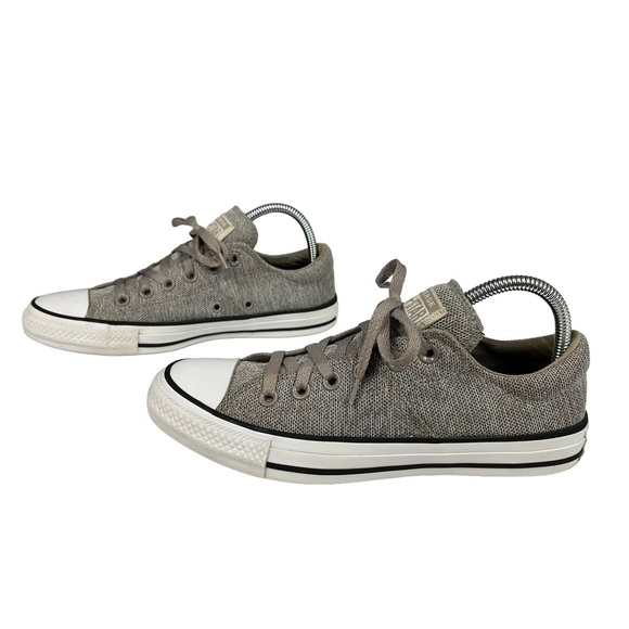 Converse All Star Madison Ox Shoes Women's Gray Low Top Sneakers Size 8 - Picture 2 of 10